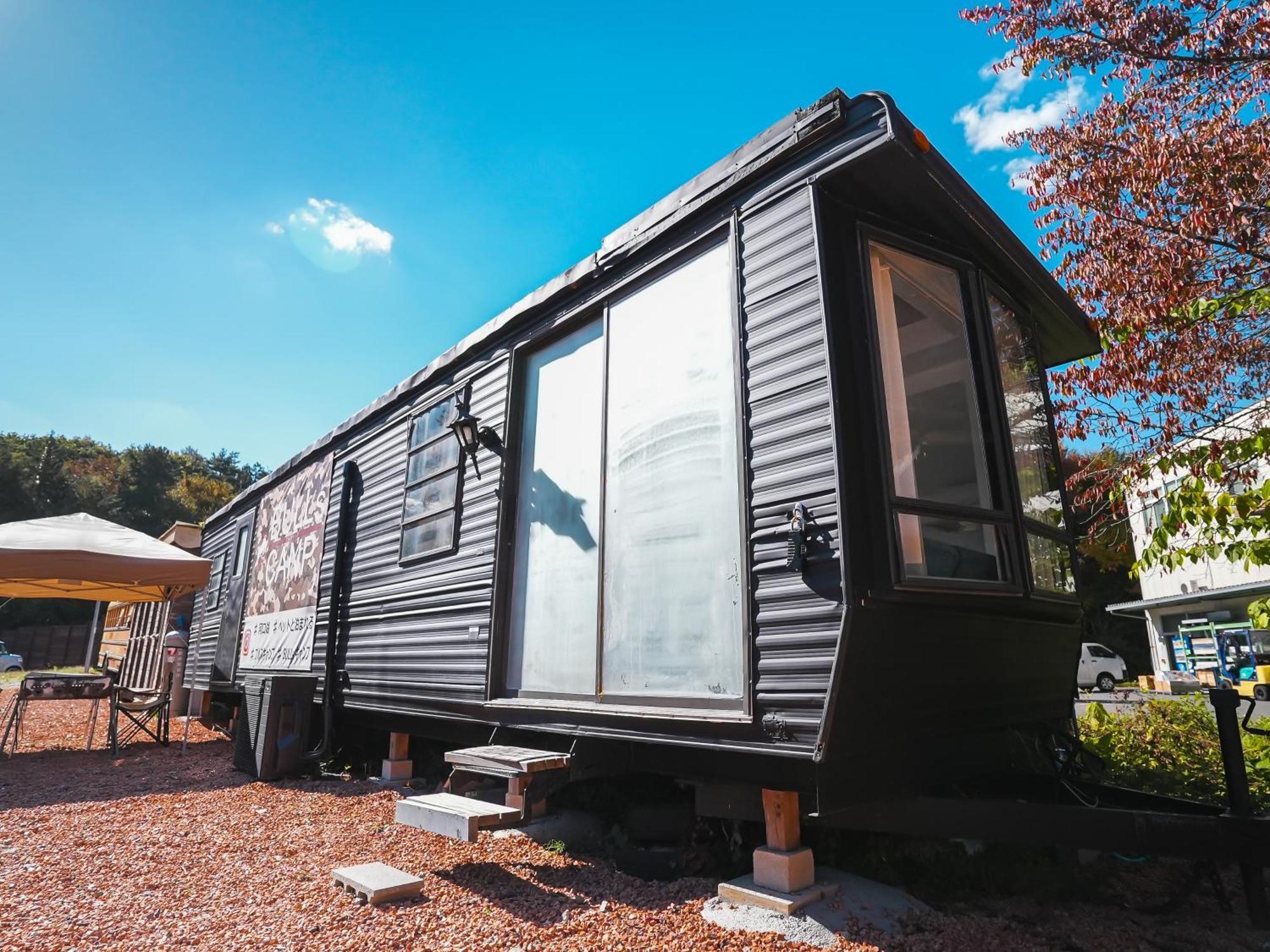 Bulls Camp -Guesthouse With Pets At The Foot Of World Heritage Mt.Fuji- Fujikawaguchiko Dış mekan fotoğraf