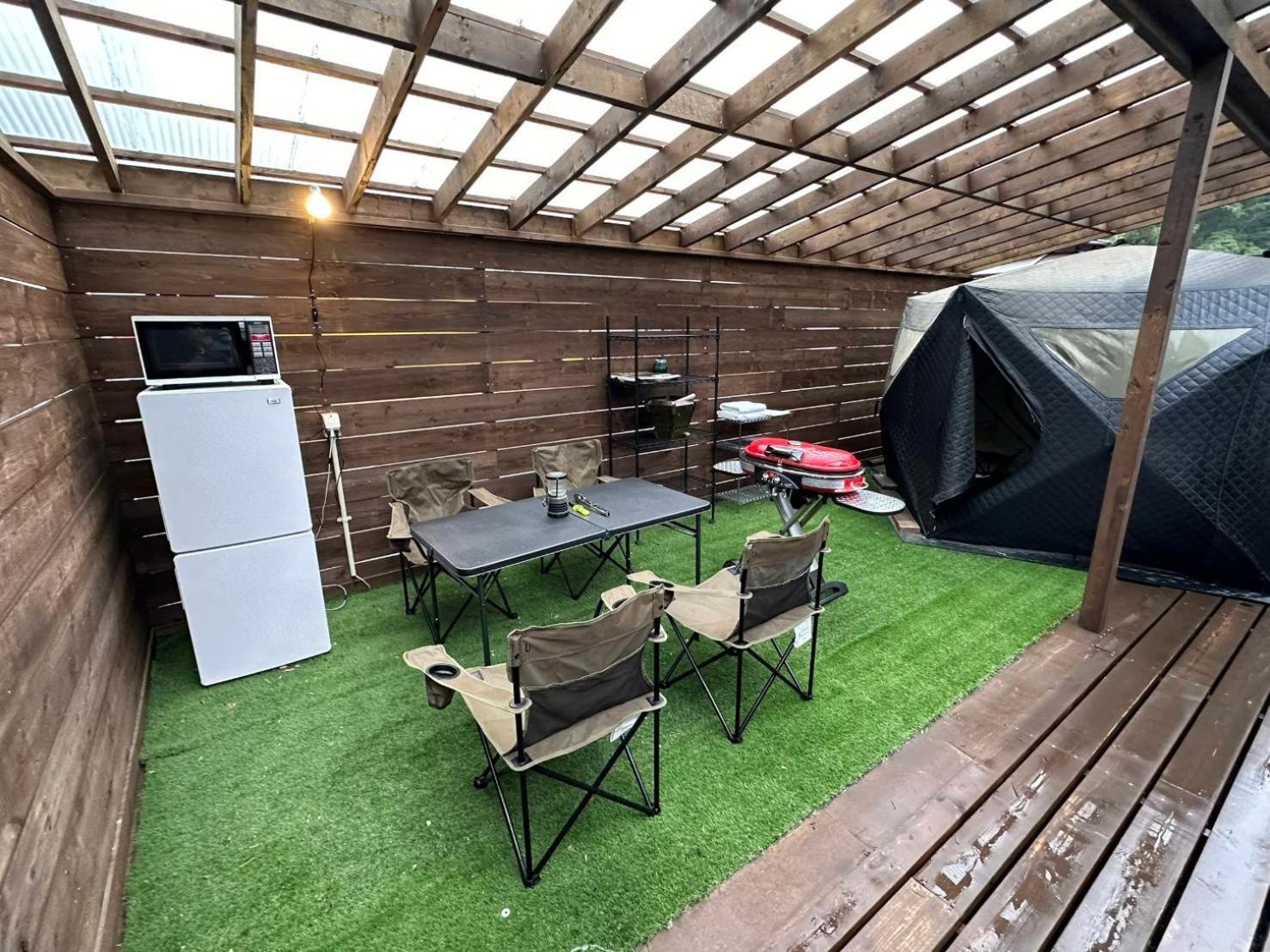 Bulls Camp -Guesthouse With Pets At The Foot Of World Heritage Mt.Fuji- Fujikawaguchiko Dış mekan fotoğraf